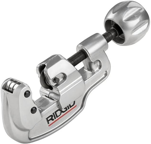 29963 Model 35S 1/4" to 1-3/8" Stainless Steel Tubing Cutter with X-CEL Knob, Silver